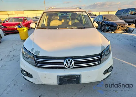 2012 Volkswagen Tiguan S from USA, damaged, VIN WVGAV7AX3CW556858